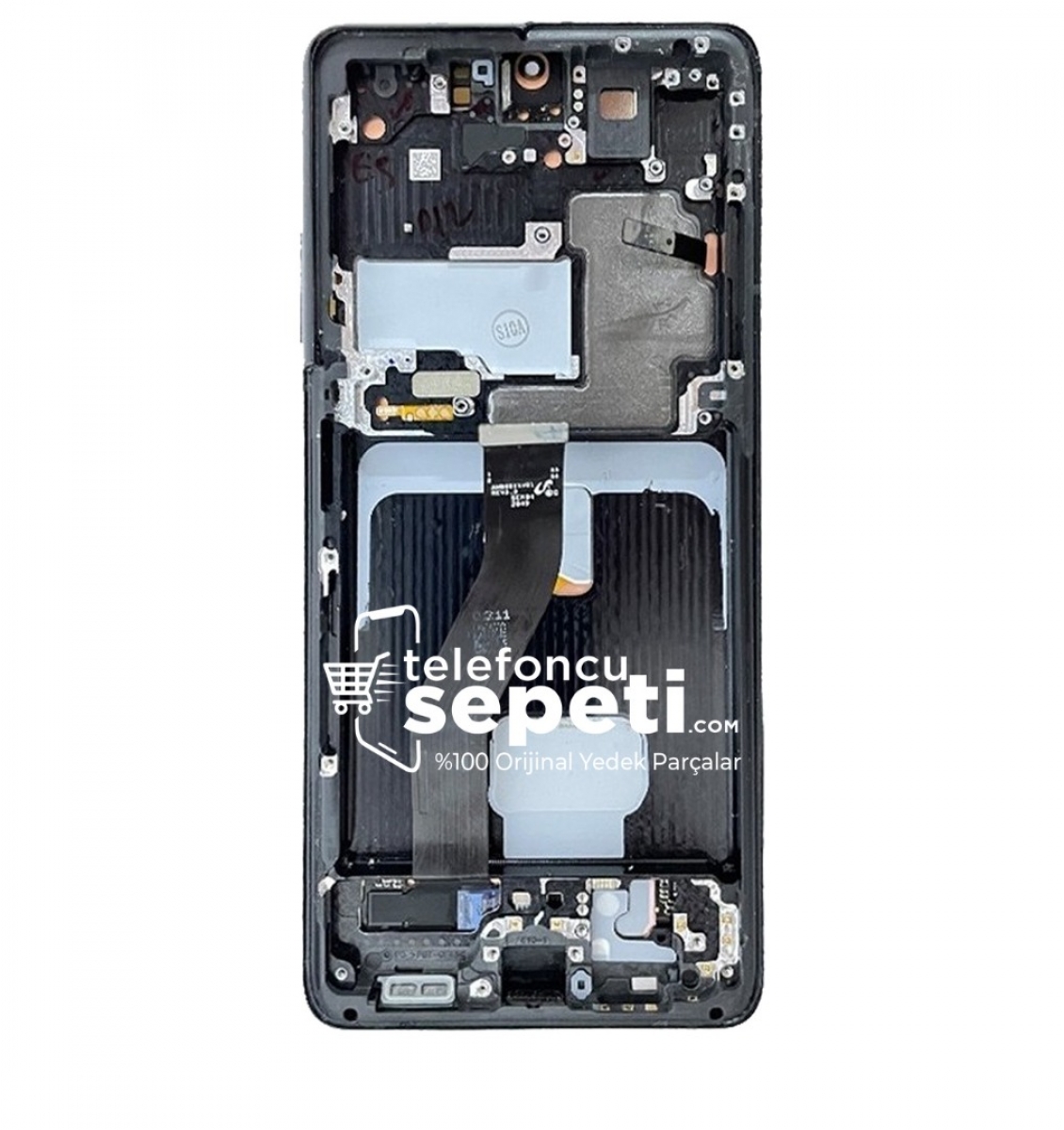 Samsung Galaxy S21 Ultra 5G SM-G998B Ekran Dokunmatik %100 Oled