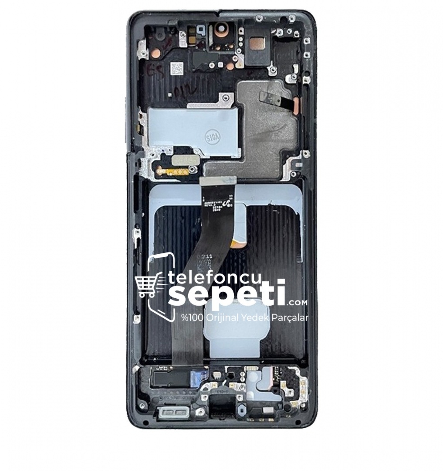 Samsung Galaxy S21 Ultra 5G SM-G998B Ekran Dokunmatik %100 Oled