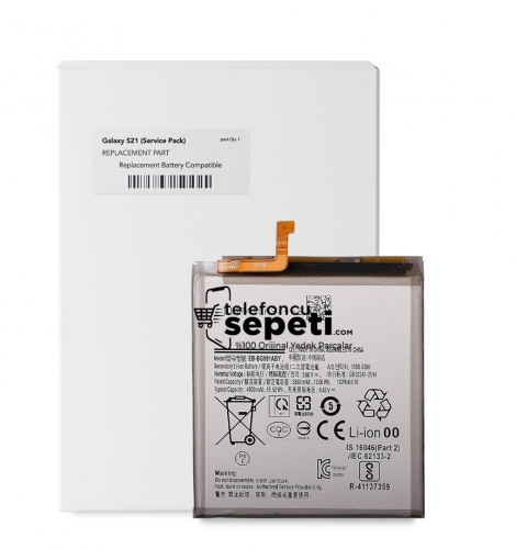 Samsung Galaxy S21 5G G991 Batarya Pil Orijinal
