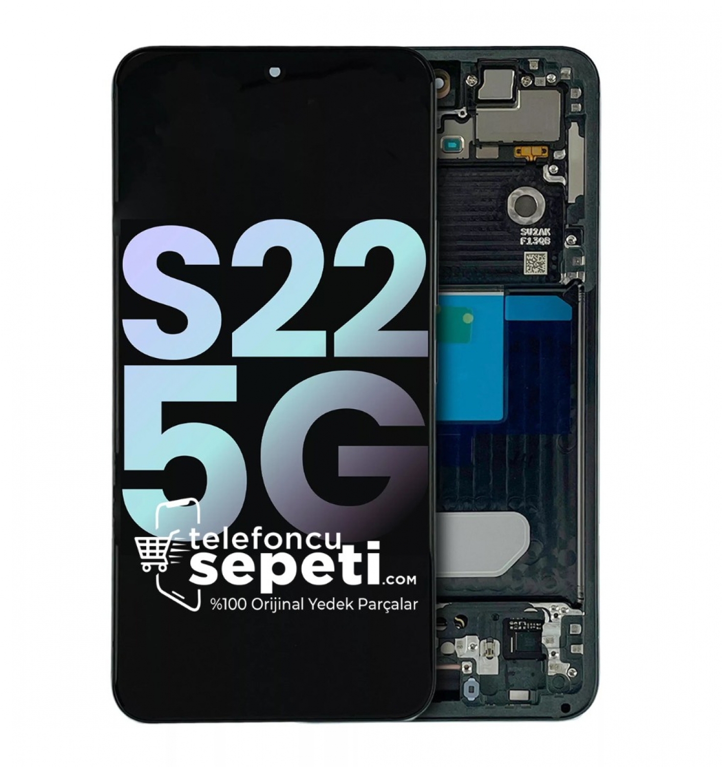 Samsung Galaxy S22 SM-S901E Ekran Dokunmatik %Orijinal