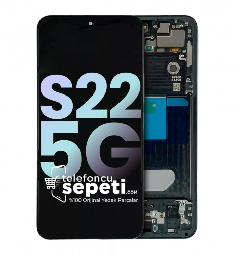 Samsung Galaxy S22 SM-S901E Ekran Dokunmatik %Orijinal