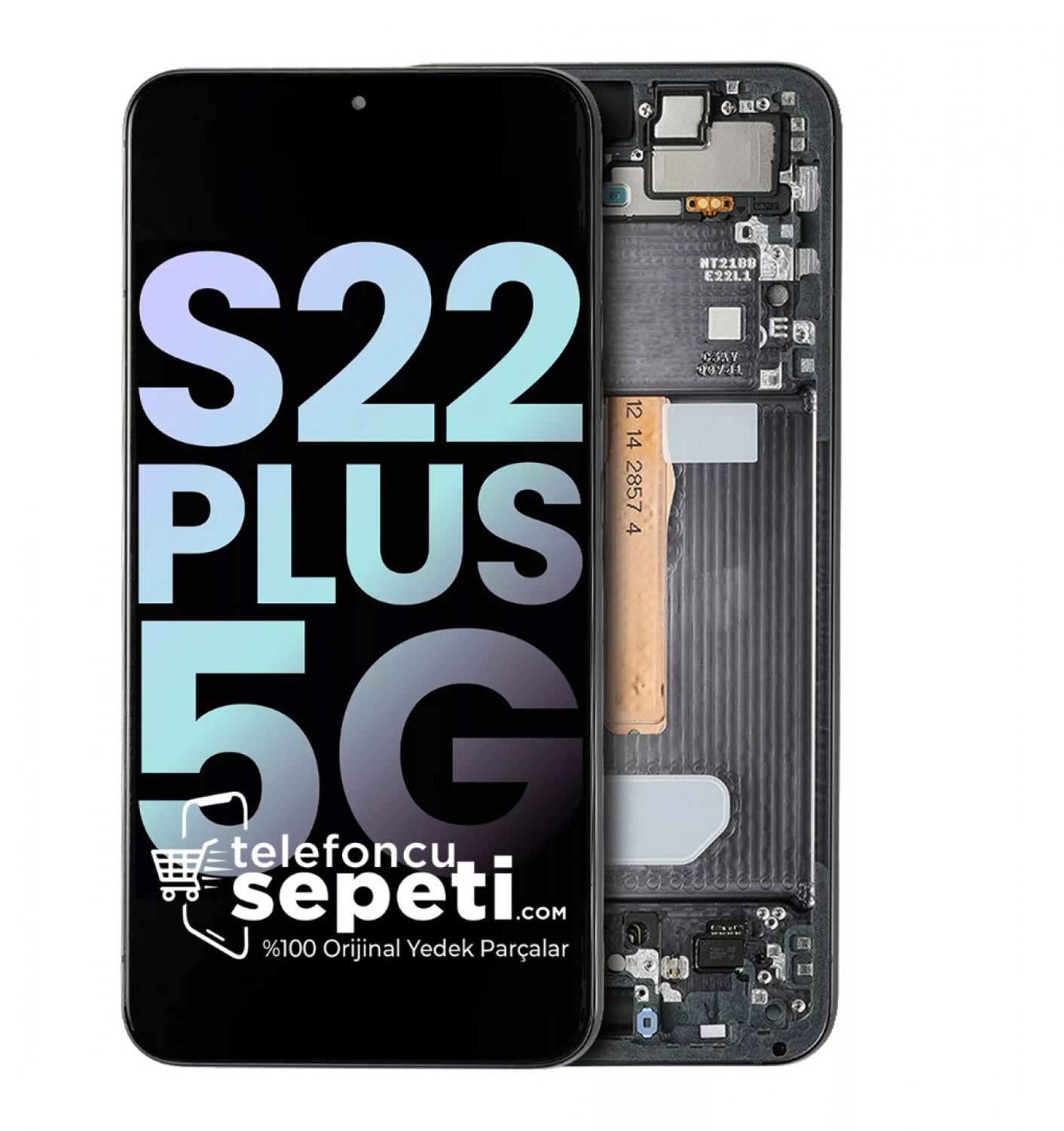 Samsung Galaxy S22 Plus SM-S906E Ekran Dokunmatik %100 Oled