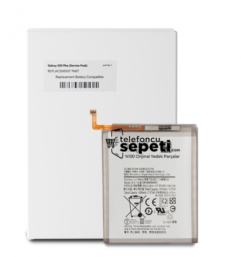 Samsung Galaxy S20 Plus G985 Batarya Pil Orijinal