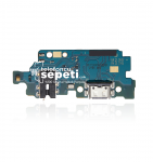 Samsung Galaxy M33 M336 Şarj Soketli Mikrofon Bordu %100 Orijinal