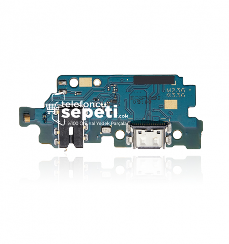 Samsung Galaxy M23 M236 Şarj Soketli Mikrofon Bordu %100 Orijinal
