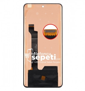 Vivo V40 Lite Ekran Dokunmatik Siyah Çıtasız %100 Orijinal