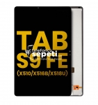 Samsung Galaxy Tab S9 FE SM-X510 X516 X516B Ekran Dokunmatik Siyah %100 Orijinal