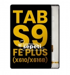 Samsung Galaxy Tab S9 FE Plus SM-X610 SM-X616B Ekran Dokunmatik Siyah %100 Orijinal