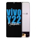 Vivo Y22 Ekran Dokunmatik Siyah Çıtasız %100 Orijinal