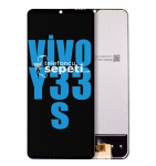 Vivo Y33s Ekran Dokunmatik Siyah Çıtasız %100 Orijinal