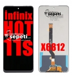 İnfinix Hot 11s Ekran Dokunmatik Siyah Çıtasız %100 Orijinal