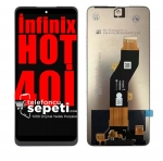 İnfinix Hot 40i Ekran Dokunmatik Siyah Çıtasız %100 Orijinal