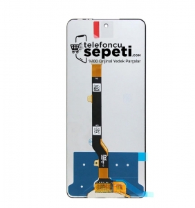 Tecno Spark 20 Pro Ekran Dokunmatik Siyah Çıtasız A Plus Kalite