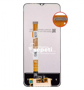 Vivo Y76 Ekran Dokunmatik Siyah Çıtasız %100 Orijinal