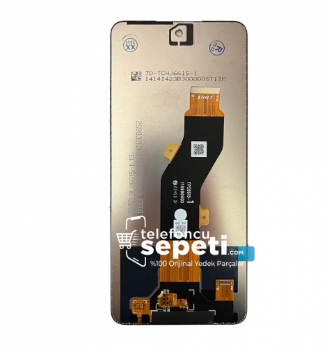 Tecno Spark 20 Ekran Dokunmatik Siyah Çıtasız %100 Orijinal