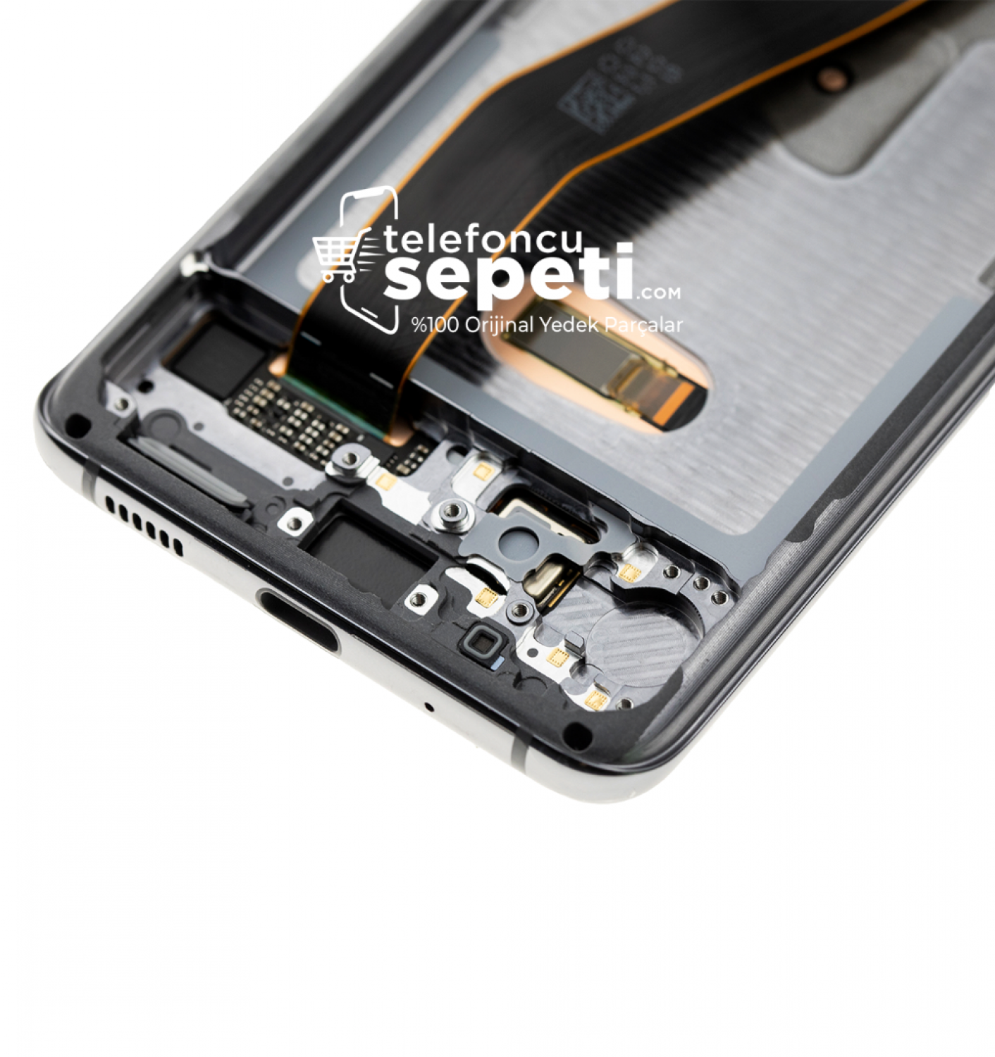 Samsung Galaxy S20 G980 Ekran Dokunmatik Siyah %100 Oled