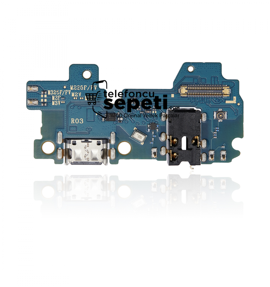 Samsung Galaxy M22 M225 Şarj Soketli Mikrofon Bordu %100 Orijinal Samsung Galaxy M22 M225 Şarj Soketli Mikrofon Bordu %100 Orijinal