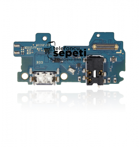 Samsung Galaxy M22 M225 Şarj Soketli Mikrofon Bordu %100 Orijinal