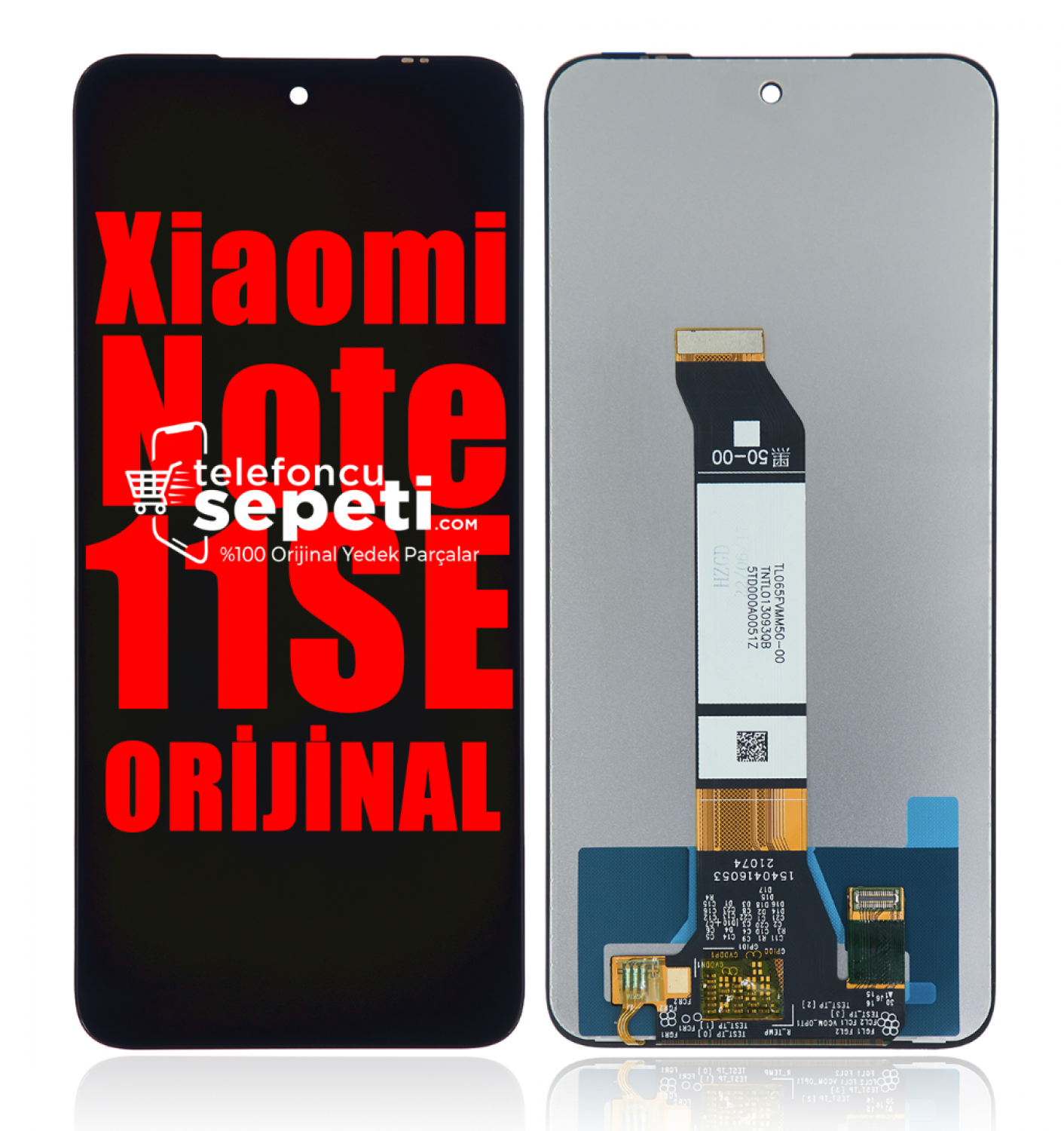 Xiaomi Redmi Note 11 SE 5G Ekran Dokunmatik %100 Orijinal Servis Ürün