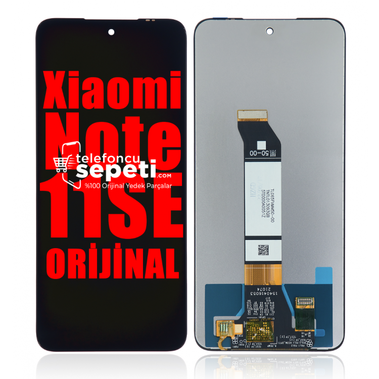 Xiaomi Redmi Note 11 SE 5G Ekran Dokunmatik %100 Orijinal Çıtasız Servis Ürün