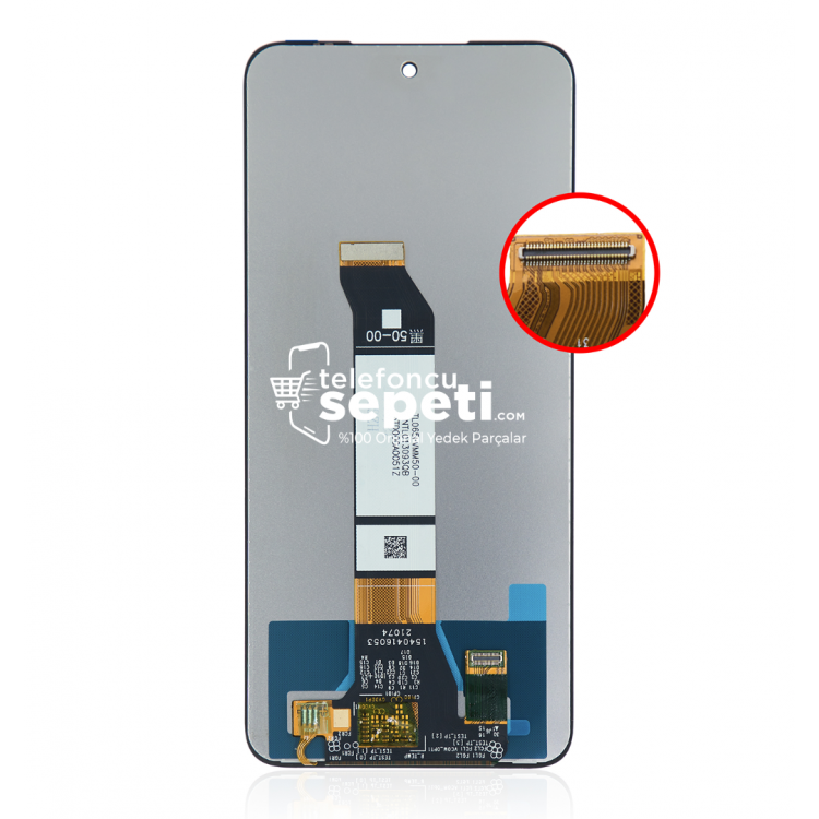 Xiaomi Redmi Note 11 SE 5G Ekran Dokunmatik %100 Orijinal Çıtasız Servis Ürün