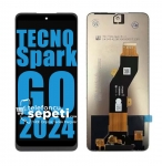 Tecno Spark Go 2024 Ekran Dokunmatik Siyah Çıtasız A Plus Kalite