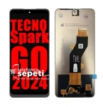 Tecno Spark Go 2024 Ekran Dokunmatik Siyah Çıtasız %100 Orijinal