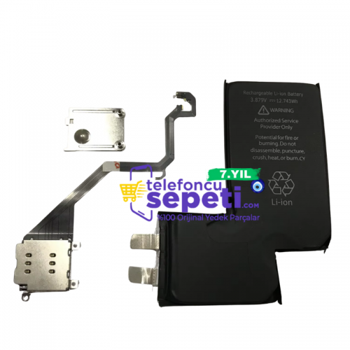 İphone 15 pro max Esim Batarya - Kesik Batarya (Toplama Cihazlar için batarya) İphone 15 pro max Esim Batarya - Kesik Batarya (Toplama Cihazlar için batarya)