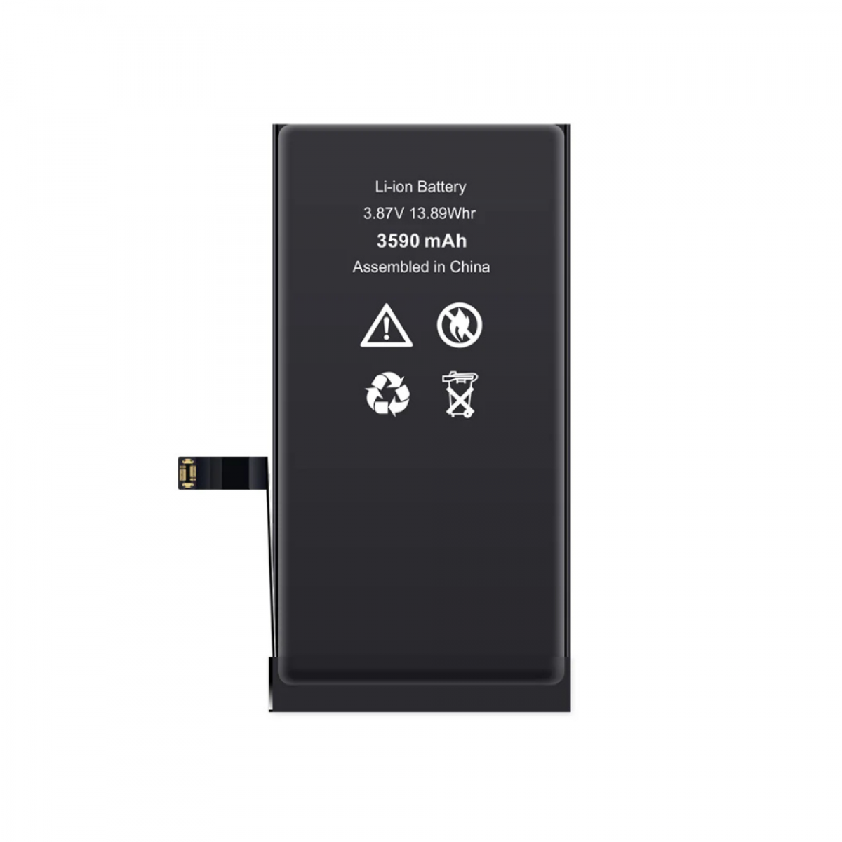 Apple iphone 12 Pro Max Servis Batarya Pil Orijinal Ürün ( Ayarlarda Orijinal Yazar)