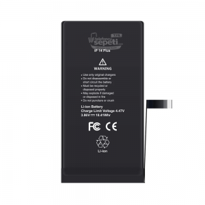 Apple iphone 14 Plus Servis Batarya Pil Orijinal Ürün ( Ayarlarda Orijinal Yazar)