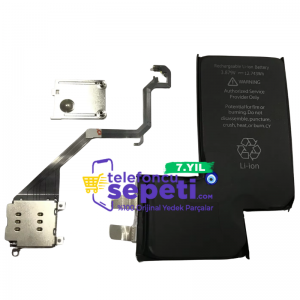 İphone 15 pro Esim Batarya - Kesik Batarya (Toplama Cihazlar için batarya)