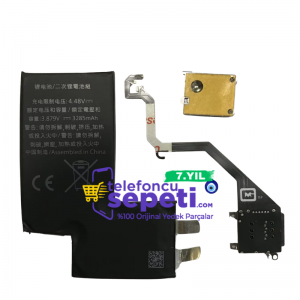 İphone 15 pro Esim Batarya - Kesik Batarya (Toplama Cihazlar için batarya)