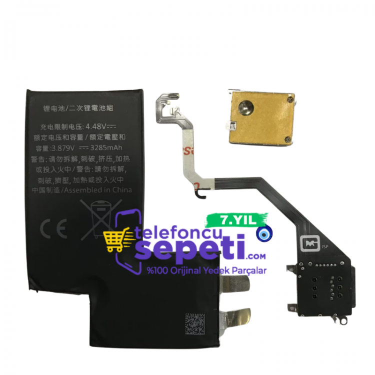 İphone 15 pro Esim Batarya - Kesik Batarya (Toplama Cihazlar için batarya)