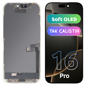 İphone 16 Pro için Soft Oled Ekran Dokunmatik Tak Çalıştır Ürün
