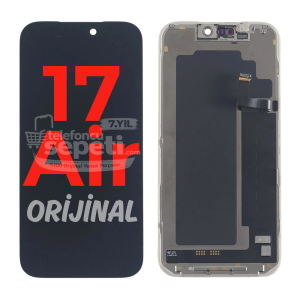 İphone 17 Air Orijinal Ekran Dokunmatik (Ayarlarda Yazar)