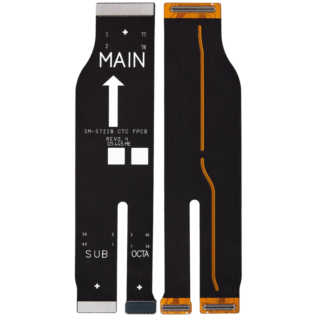 Samsung Galaxy S24 FE SM-S721B Ekran Anakart Ara Film