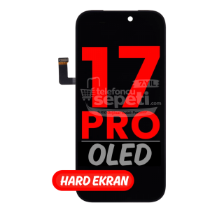 İphone 17 Pro Ekran Hard Oled Ekran 120hz