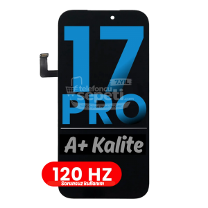 İphone 17 Pro Ekran Dokunmatik A Plus Kalite 120hz (Sorunsun Günlük Kullanım)