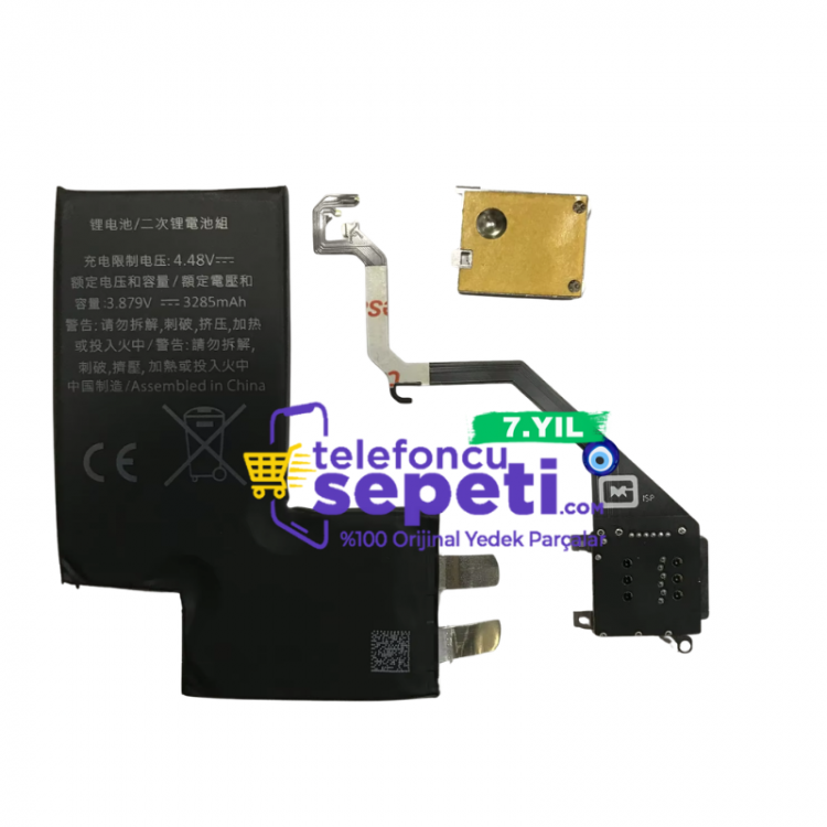 İphone 15 pro max Esim Batarya - Kesik Batarya (Toplama Cihazlar için batarya)