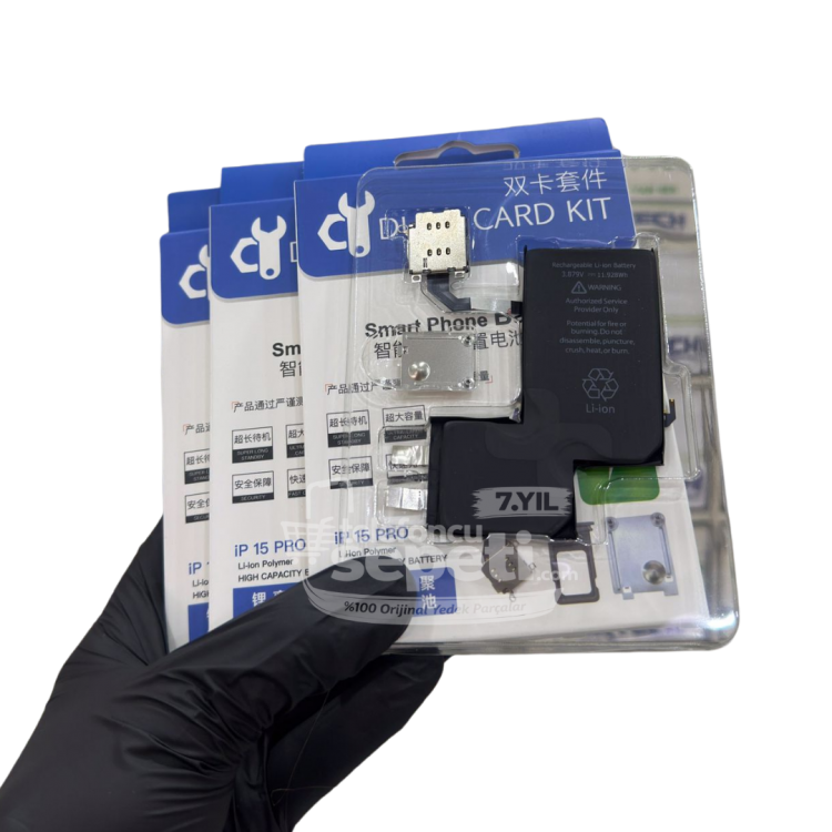 İphone 15 pro Esim Batarya - Kesik Batarya (Toplama Cihazlar için batarya)