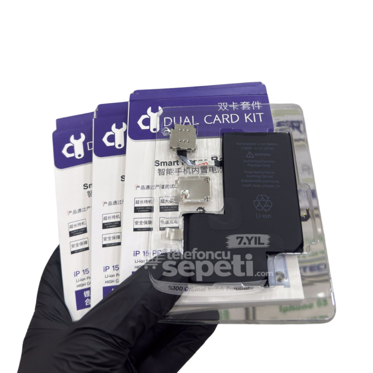 İphone 15 pro max Esim Batarya - Kesik Batarya (Toplama Cihazlar için batarya)