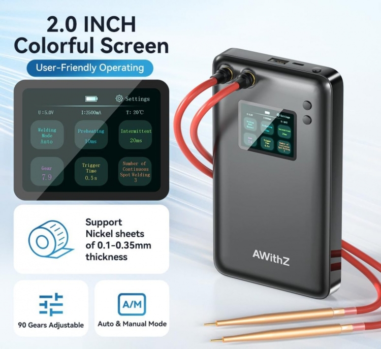 AWithZ U3 7500 mAh Punto Makinesi