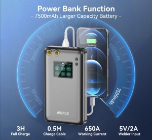 AWithZ P90C 56,8 KW Pil Punta Nokta Kaynak Makinesi