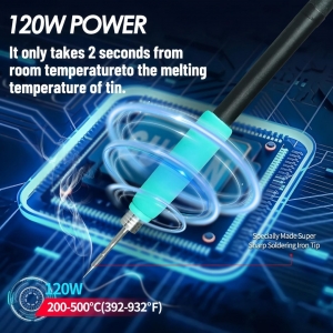 Sugon T26D C210 Lehim Istasyonu 3 Uçlu