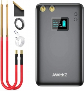 AWithZ U2 7500mAh Yüksek Güçlü Pil Punta Kaynak Makinesi Çift Kol