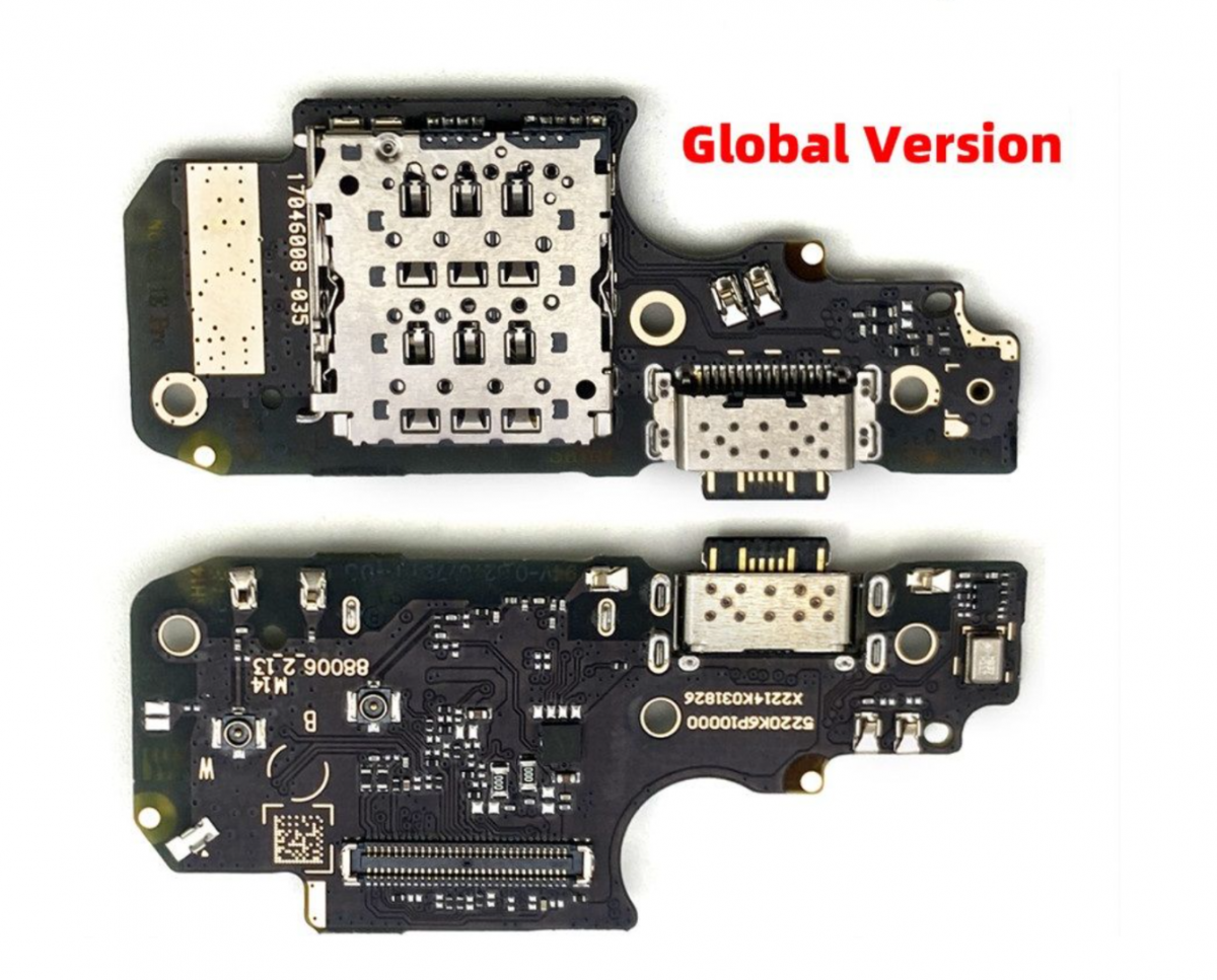 Xiaomi Redmi Note 11 Pro 4g Şarj Soketli Mikrofon Bordu %100 Orijinal