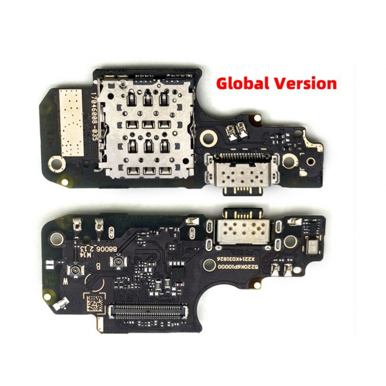 Xiaomi Redmi Note 11 Pro 4g Şarj Soketli Mikrofon Bordu %100 Orijinal