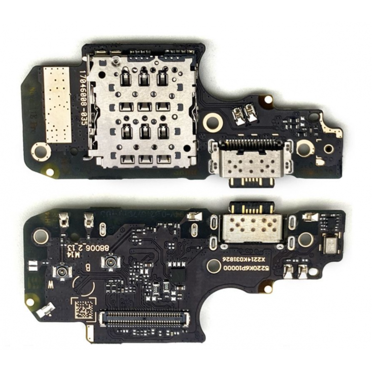 Xiaomi Redmi Note 11 Pro 4g Şarj Soketli Mikrofon Bordu %100 Orijinal