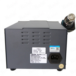 AIFEN 861DW Sıcak Hava Makine