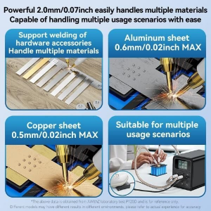 AWithZ P90C 56,8 KW Pil Punta Nokta Kaynak Makinesi